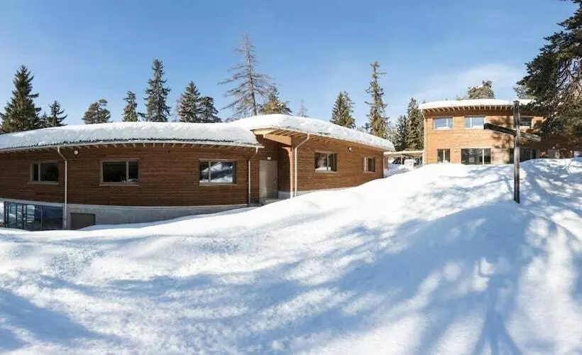 هتل Sport  Und Ferienhaus Don Bosco
