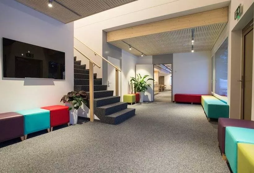 هتل Sport  Und Ferienhaus Don Bosco