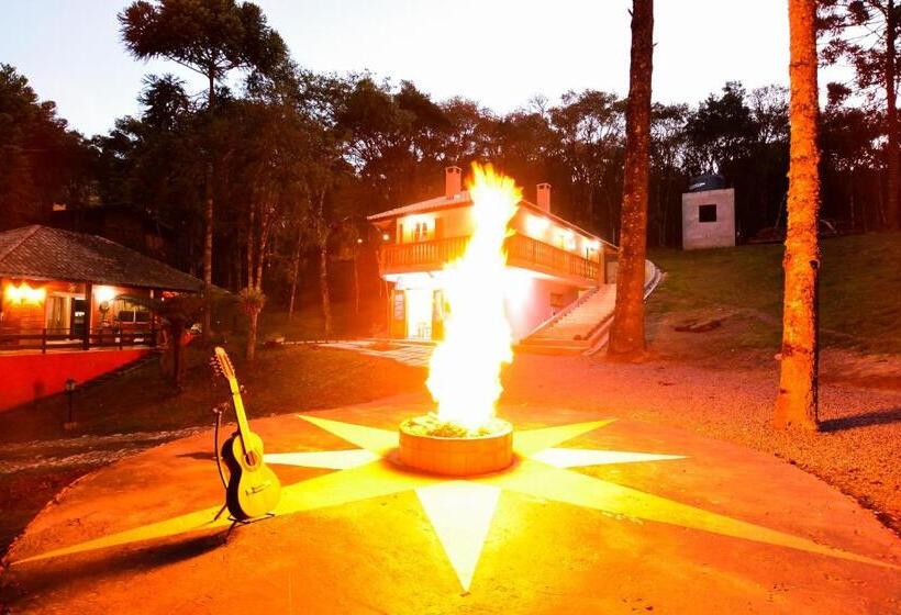 پانسیون Pousada Bruxa Marela