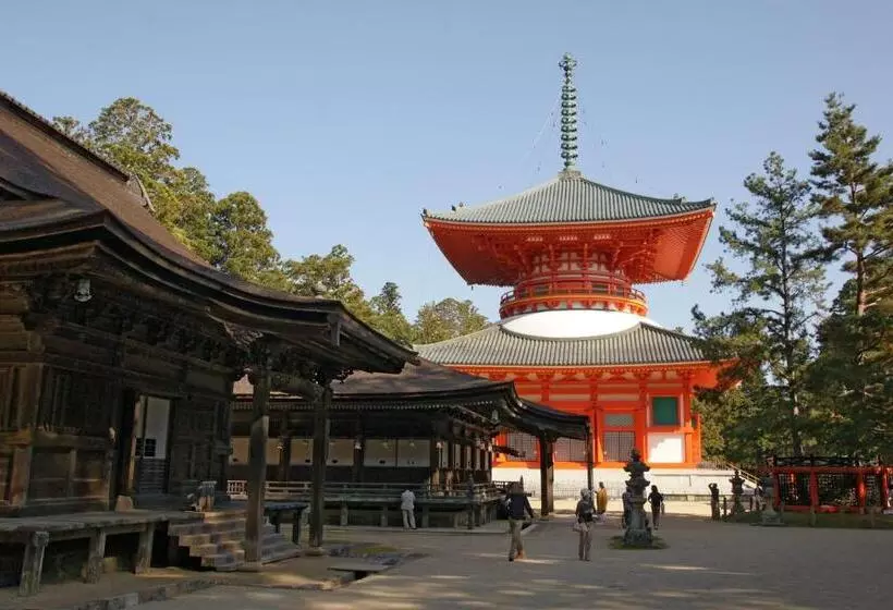 Koyasan ホテル チャペル クリスマス かつらぎ Adult Only