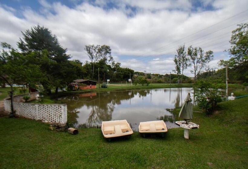 בית מלון כפרי Estância Canaã Atibaia