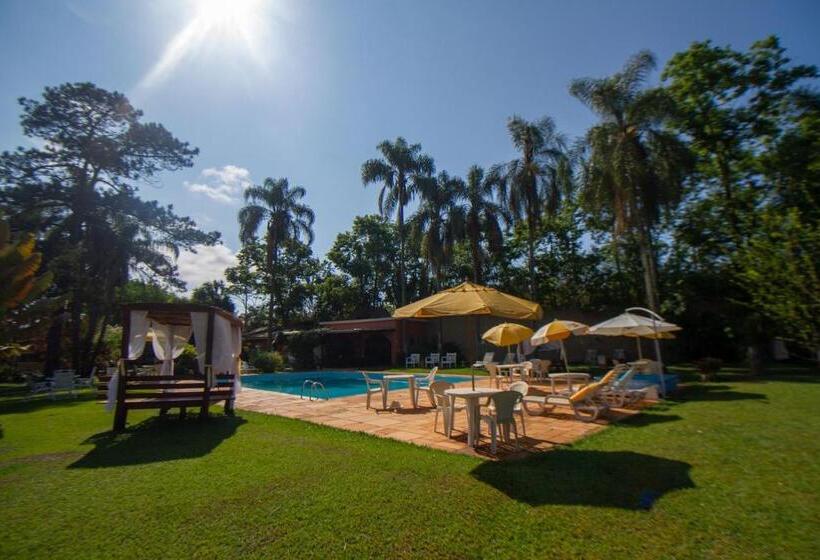 בית מלון כפרי Estância Canaã Atibaia