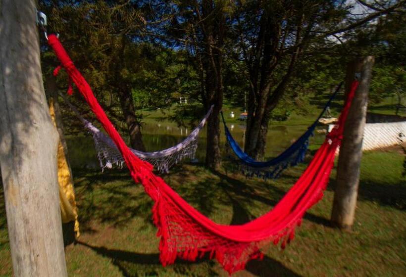 בית מלון כפרי Estância Canaã Atibaia