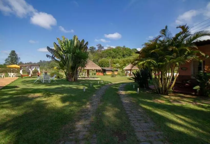 Hotelli Estância Canaã Atibaia