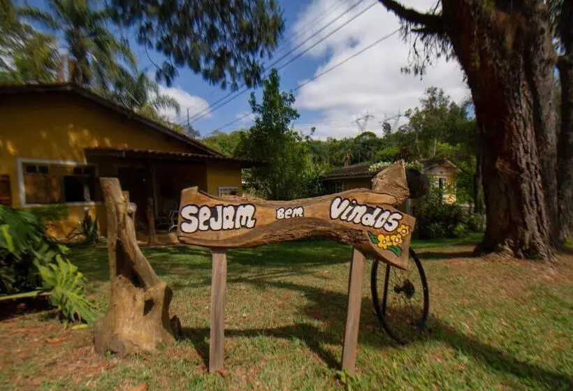 Hotelli Estância Canaã Atibaia