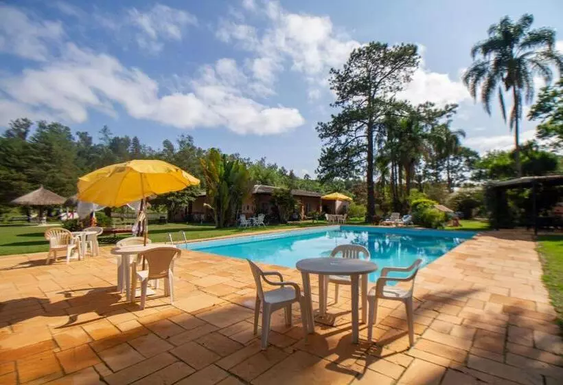 Hotelli Estância Canaã Atibaia