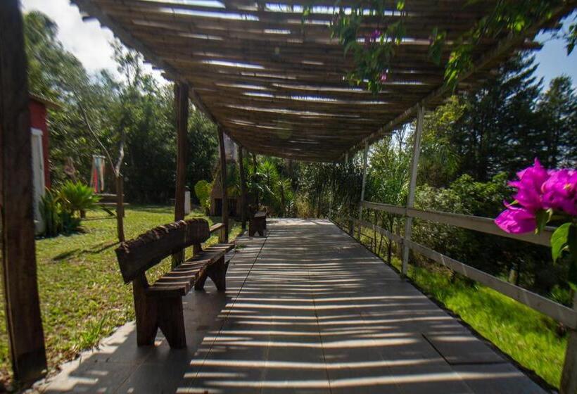 בית מלון כפרי Estância Canaã Atibaia