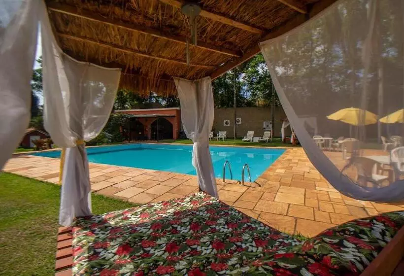 Hotelli Estância Canaã Atibaia