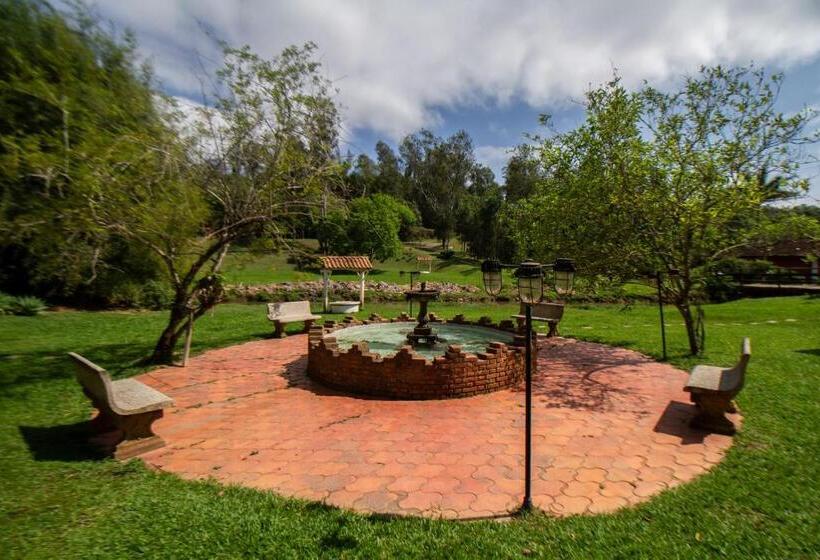 בית מלון כפרי Estância Canaã Atibaia