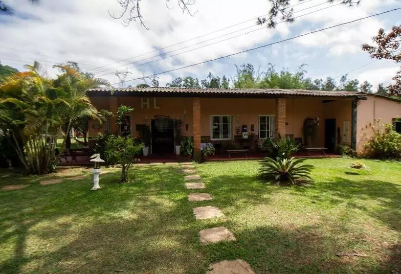 Hotelli Estância Canaã Atibaia