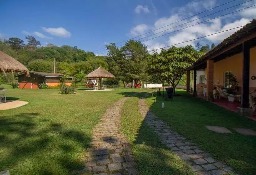 Hotelli Estância Canaã Atibaia