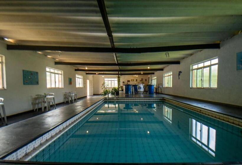 בית מלון כפרי Estância Canaã Atibaia