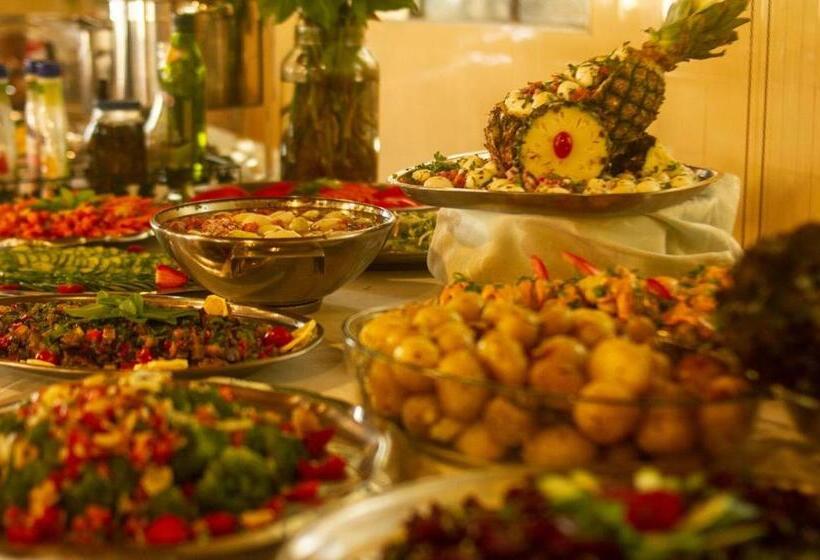 בית מלון כפרי Estância Canaã Atibaia