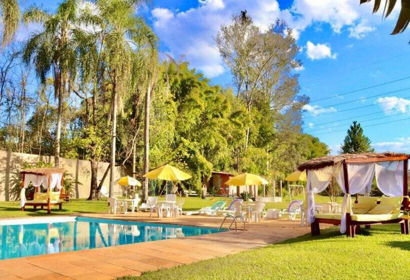 בית מלון כפרי Estância Canaã Atibaia