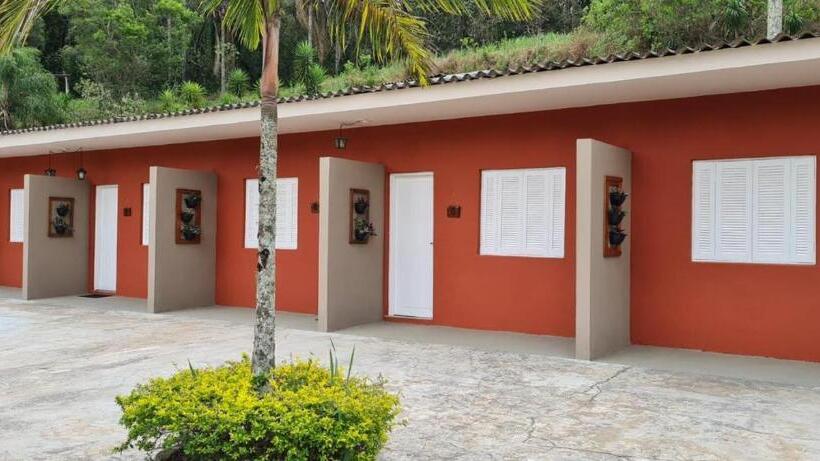 בית מלון כפרי Estância Canaã Atibaia