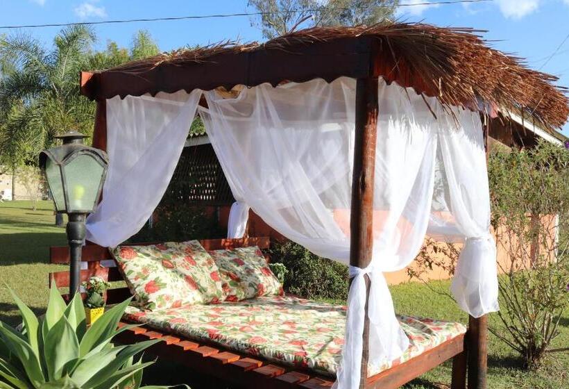 בית מלון כפרי Estância Canaã Atibaia