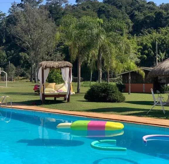 Hotelli Estância Canaã Atibaia