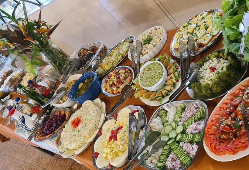 בית מלון כפרי Estância Canaã Atibaia