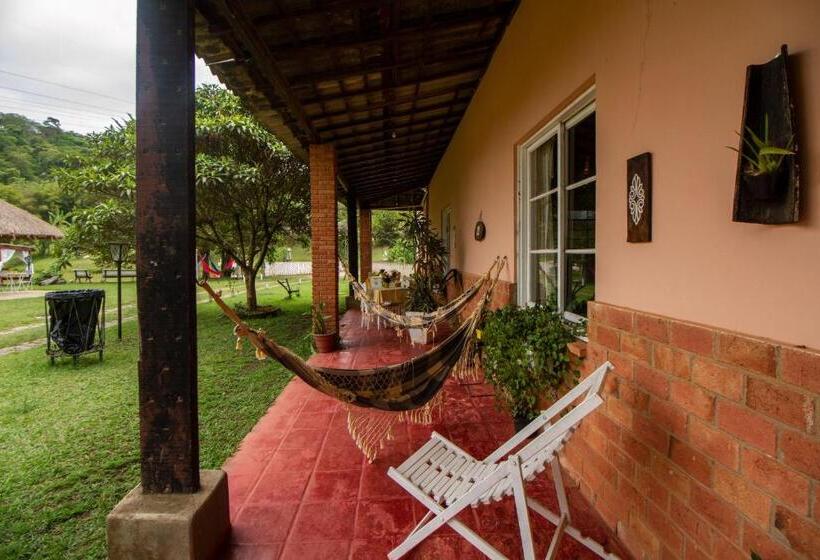 בית מלון כפרי Estância Canaã Atibaia