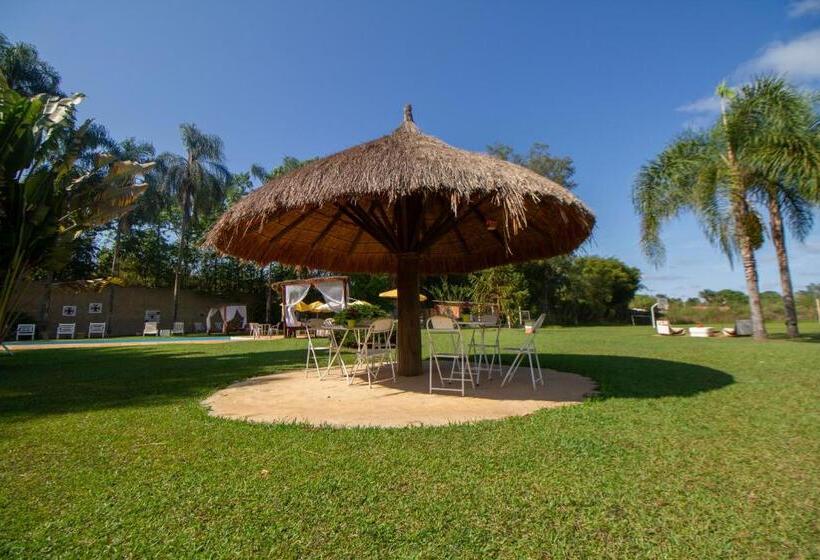 בית מלון כפרי Estância Canaã Atibaia