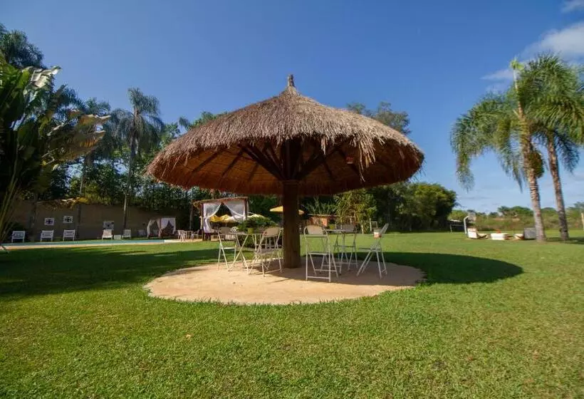 Hotelli Estância Canaã Atibaia