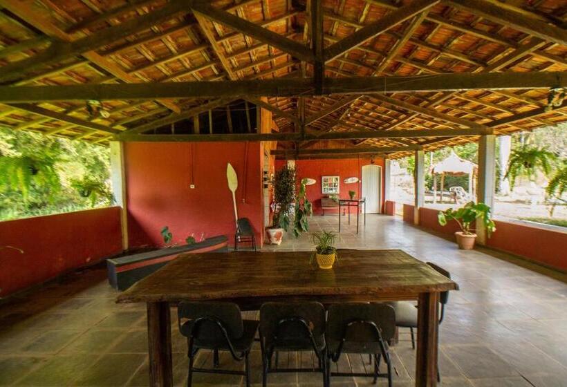 בית מלון כפרי Estância Canaã Atibaia