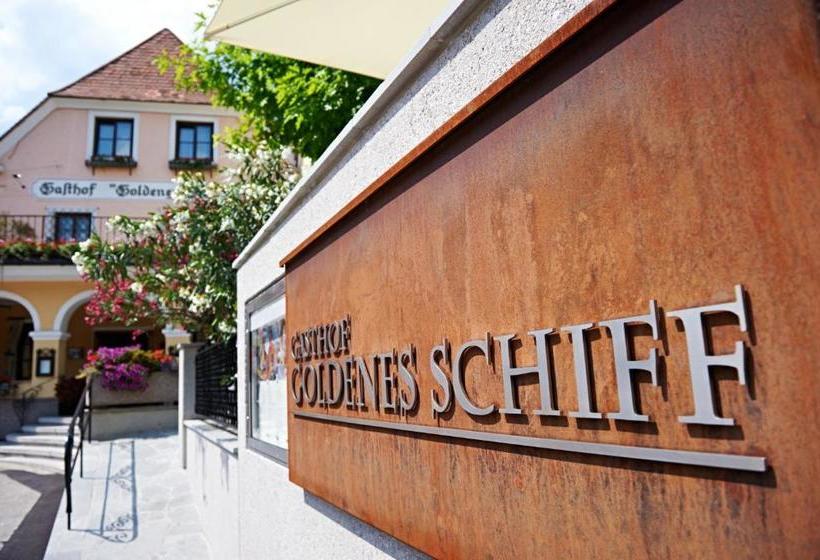 הוסטל Gasthof Goldenes Schiff