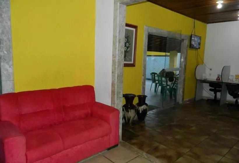 پانسیون Pousada Verde Mar