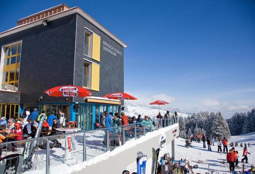 فندق صغير Berggasthaus Oberdorf