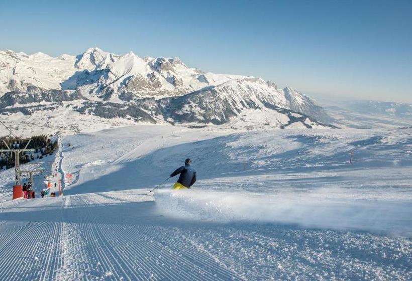 فندق صغير Berggasthaus Oberdorf