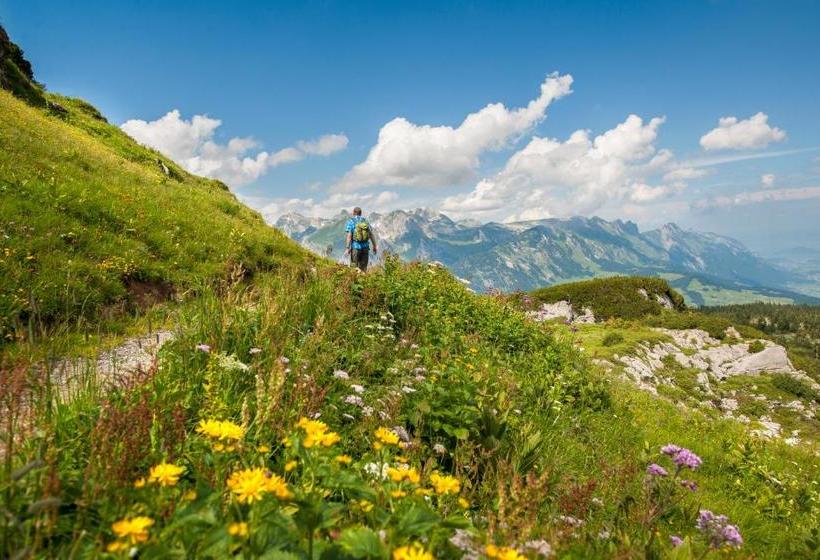 فندق صغير Berggasthaus Oberdorf