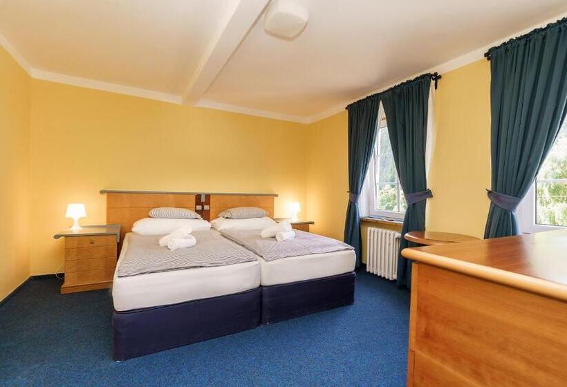 Panzió Horská Chata Zelené údolí