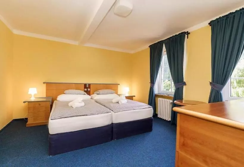 Majatalo Horská Chata Zelené údolí