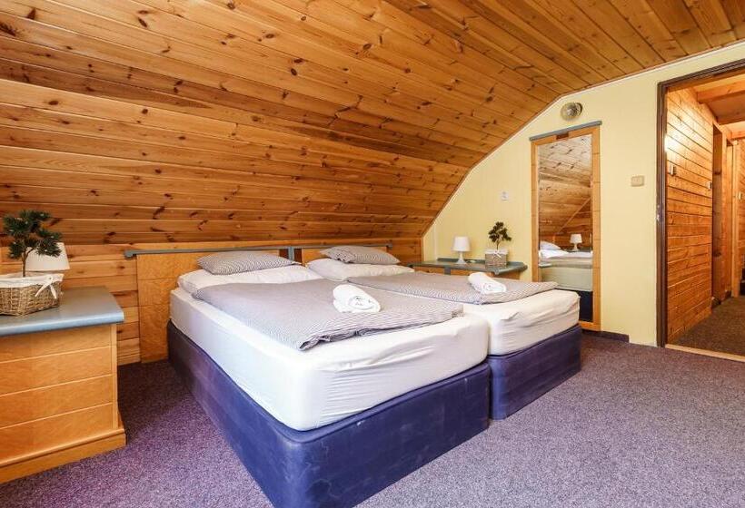 Panzió Horská Chata Zelené údolí