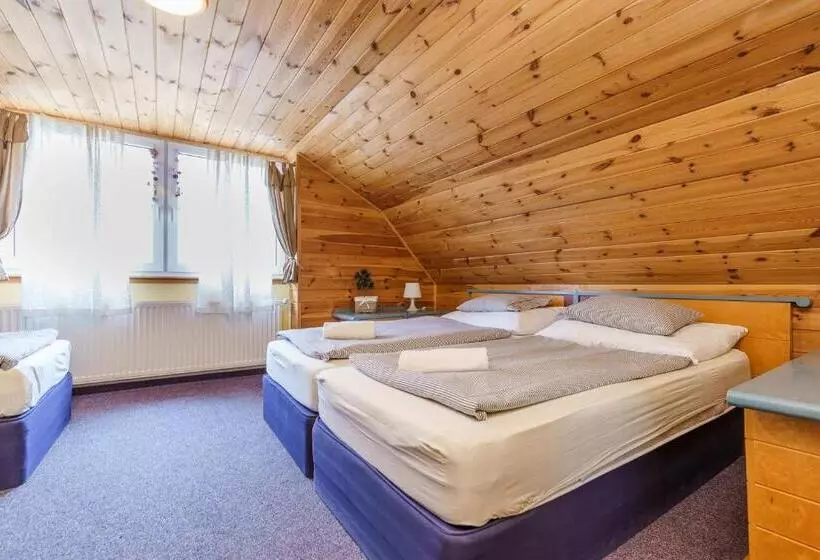 Majatalo Horská Chata Zelené údolí