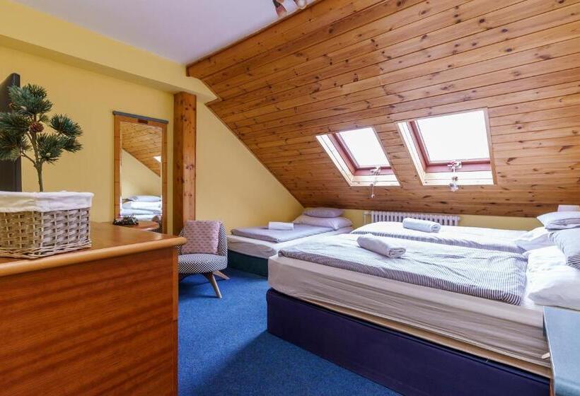 Panzió Horská Chata Zelené údolí