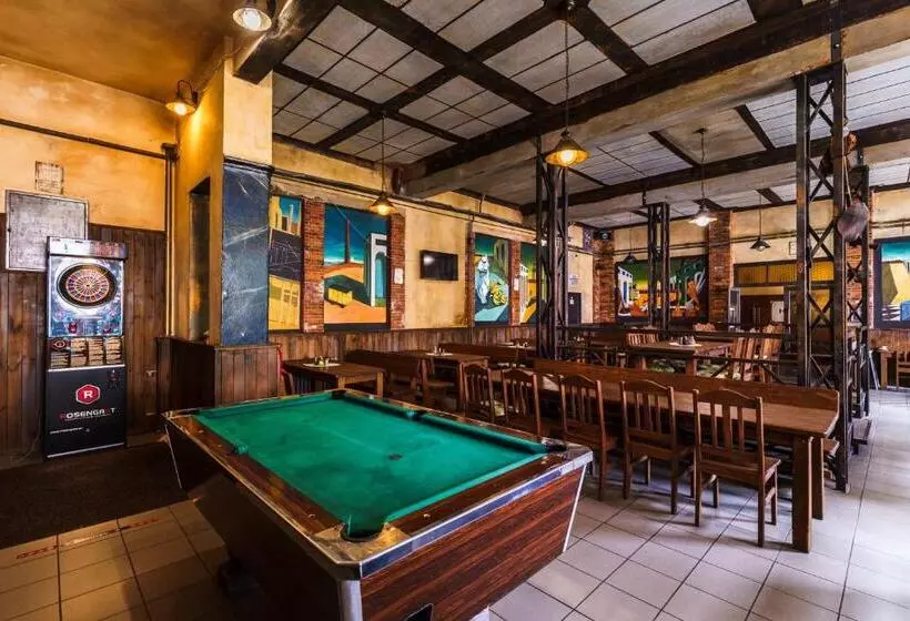 Majatalo Horská Chata Zelené údolí