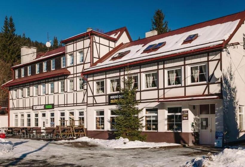 Panzió Horská Chata Zelené údolí