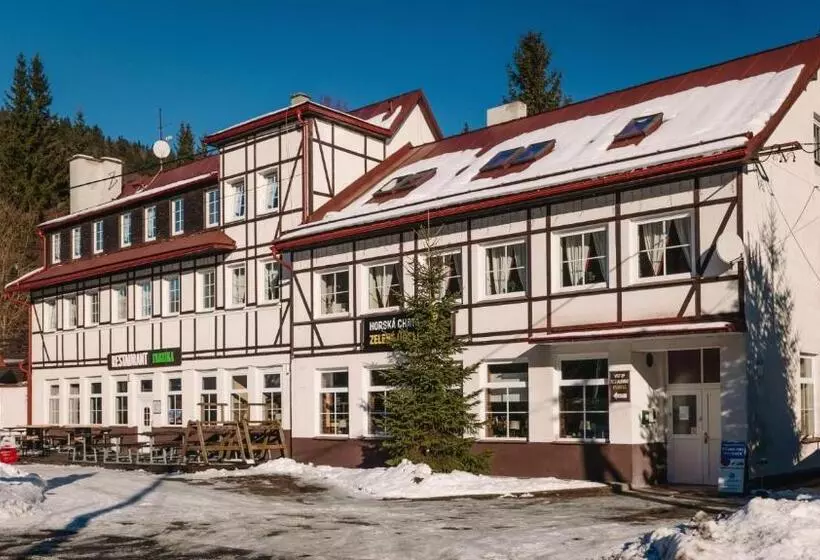 Majatalo Horská Chata Zelené údolí