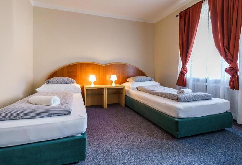 Panzió Horská Chata Zelené údolí