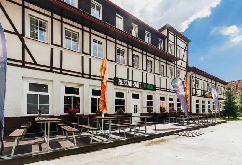 Panzió Horská Chata Zelené údolí