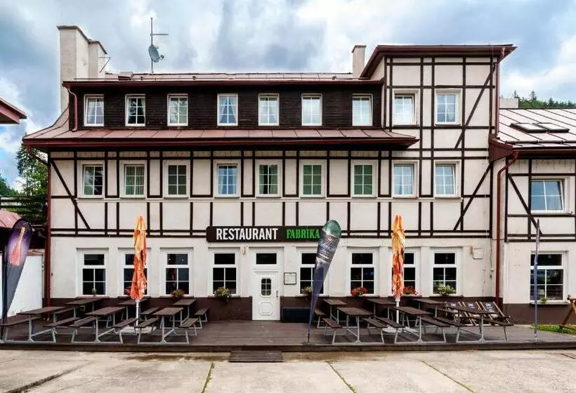 Majatalo Horská Chata Zelené údolí