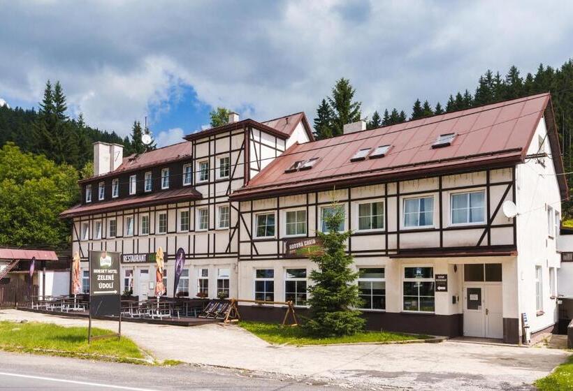 Panzió Horská Chata Zelené údolí