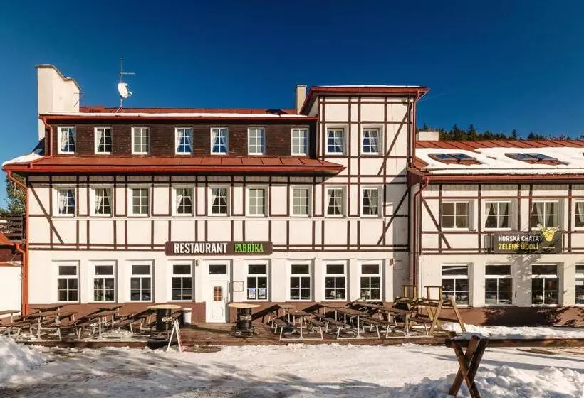 Majatalo Horská Chata Zelené údolí