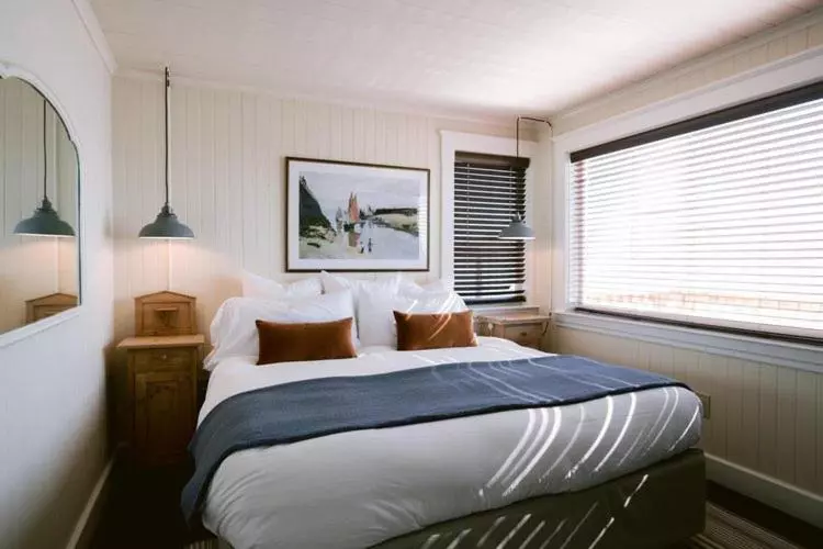 Retkeilymaja Nick's Cove