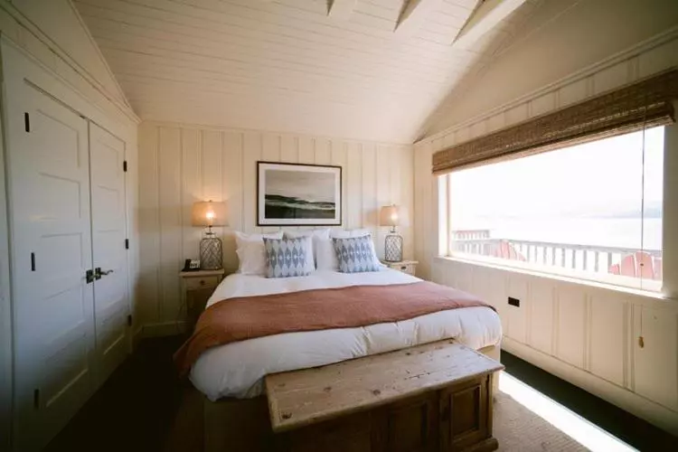 Retkeilymaja Nick's Cove