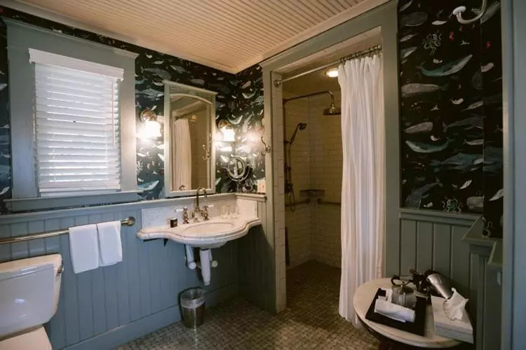 Retkeilymaja Nick's Cove