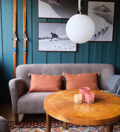 הוסטל Pensionat Mullfjället