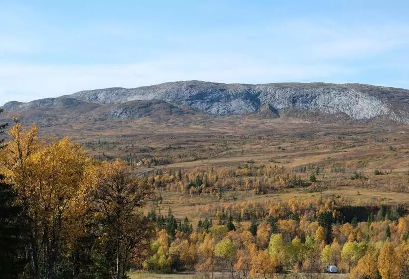 Retkeilymaja Pensionat Mullfjället