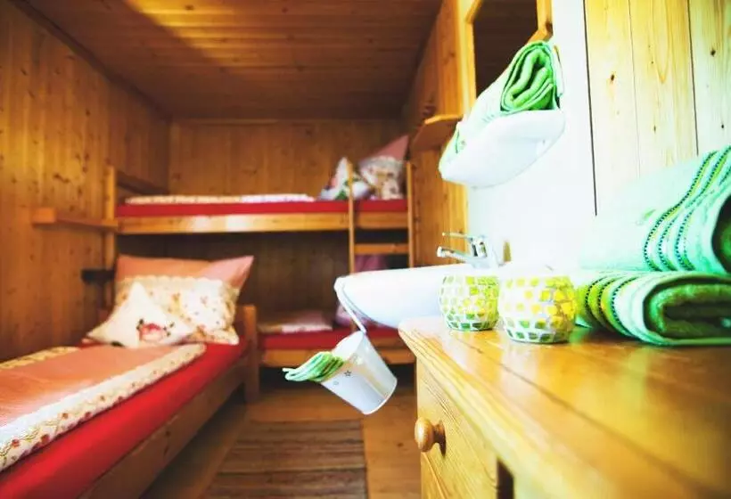 ペンション Krummholzhütte